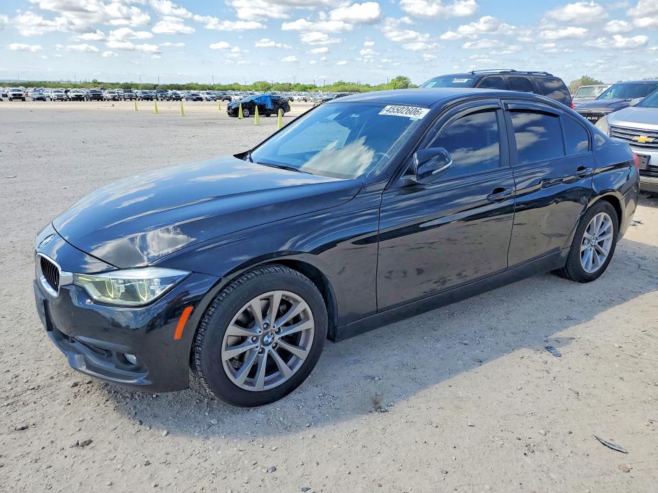 BMW 320 2018 with VIN WBA8A9C57JAC99963 - Photo from auction