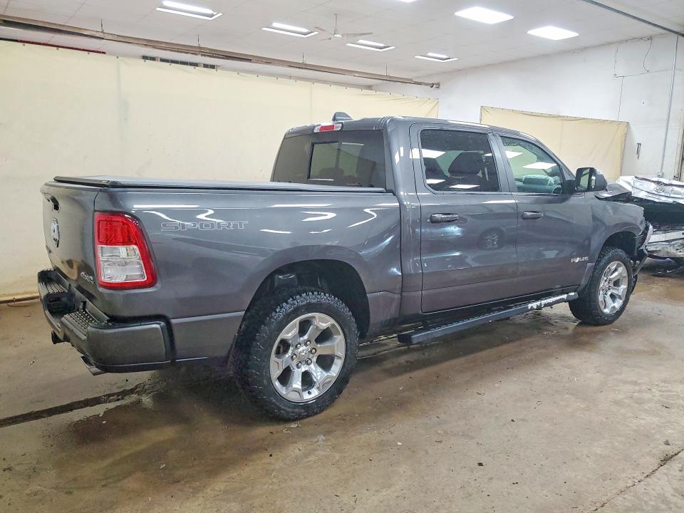Photo 3 from auction – 2021 RAM 1500 with VIN 1C6SRFFT2MN791618