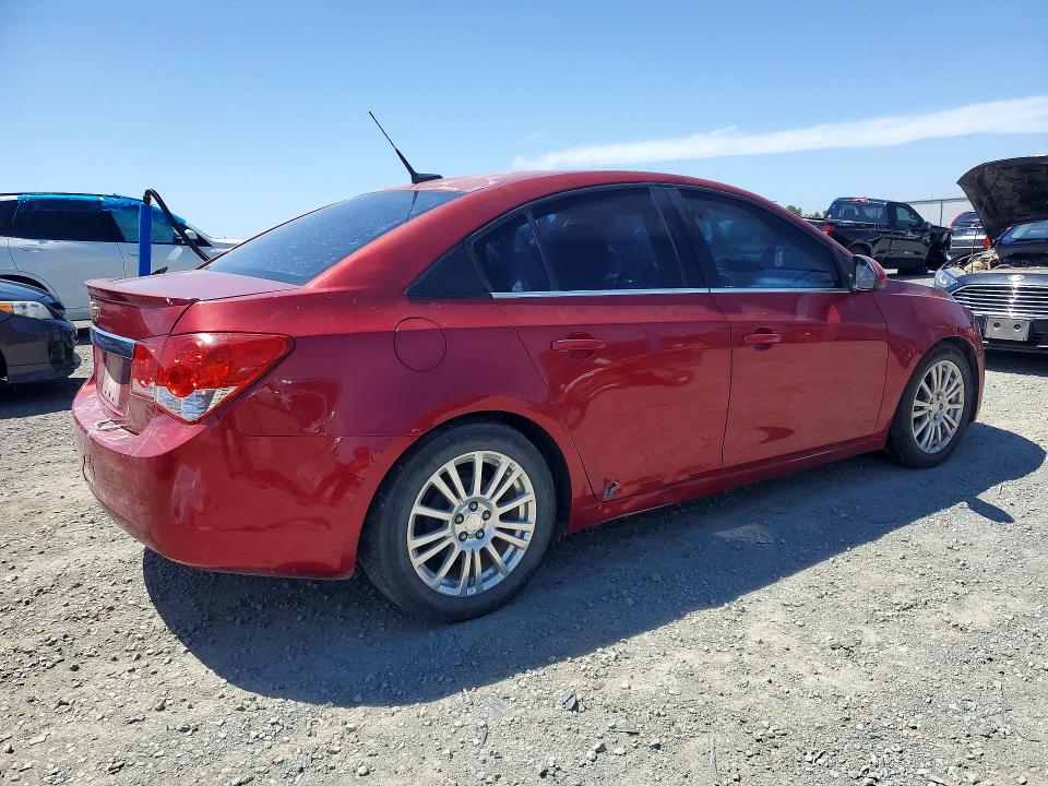 Photo 3 from auction – 2012 CHEVROLET CRUZE with VIN 1G1PJ5SC1C7260735
