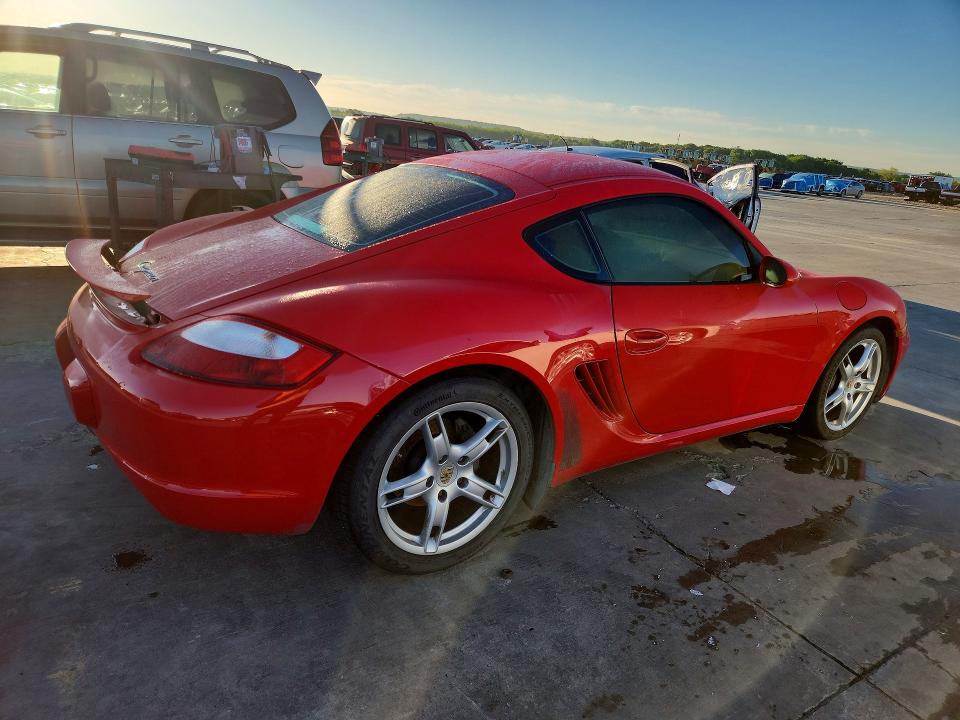 Photo 3 from auction – 2008 PORSCHE CAYMAN with VIN WP0AA29868U760220
