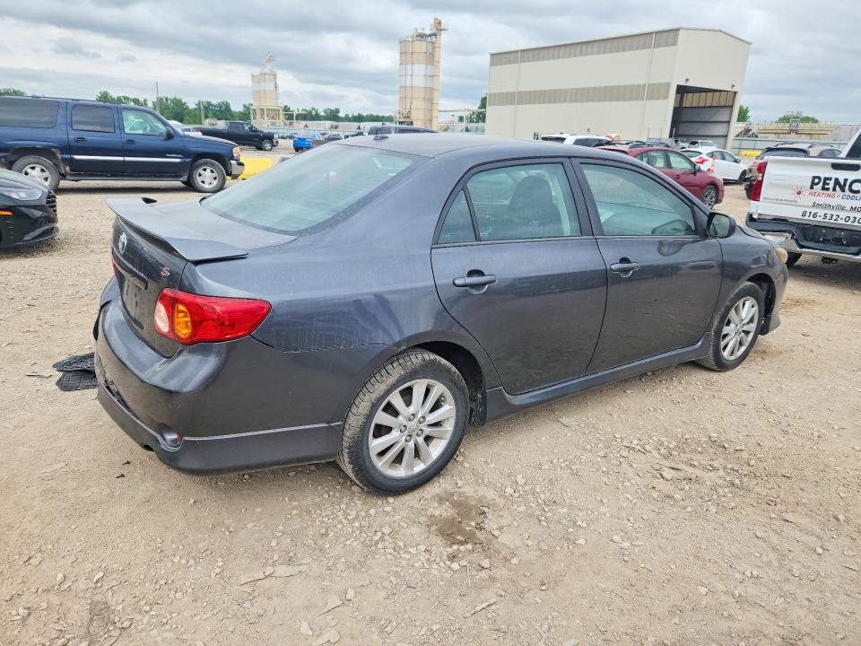 Photo 3 from auction – 2010 TOYOTA COROLLA with VIN 1NXBU4EE2AZ229634