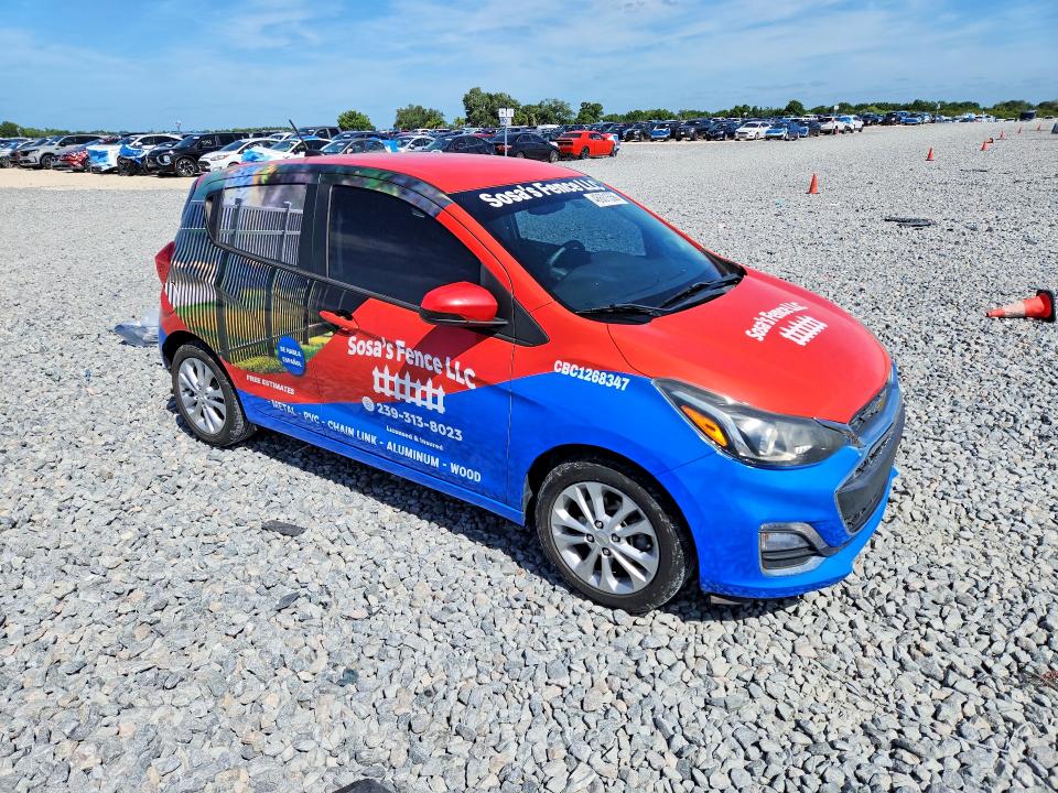 Photo 4 from auction – 2020 CHEVROLET SPARK LT1 with VIN KL8CD6SA9LC447268