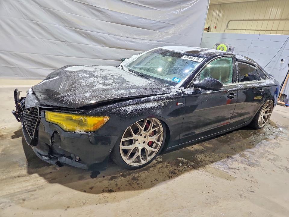 AUDI A6 2012 con VIN WAUGGAFC2CN092461 - Foto de la subasta