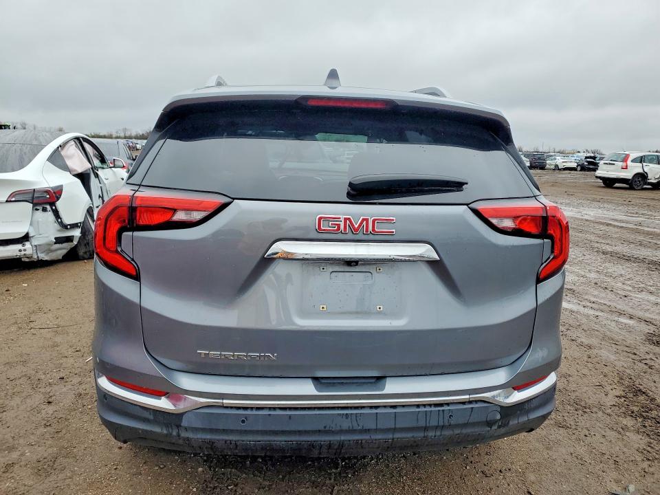 Photo 6 from auction – 2021 GMC TERRAIN with VIN 3GKALPEV0ML343719
