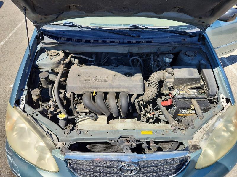 Photo 11 from auction – 2005 TOYOTA COROLLA with VIN 1NXBR30E85Z486757