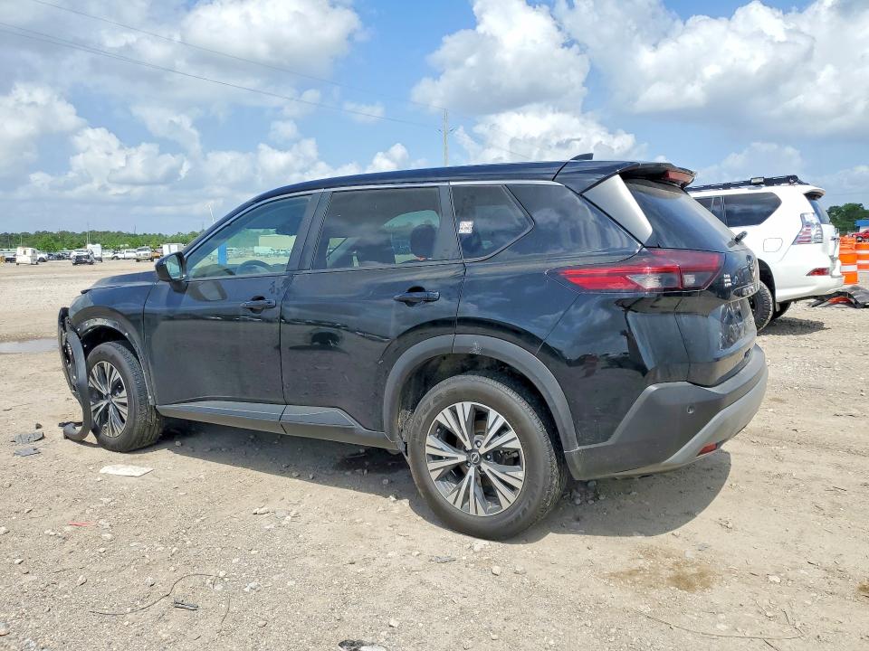 Photo 2 from auction – 2023 NISSAN ROGUE with VIN 5N1BT3BB7PC831645