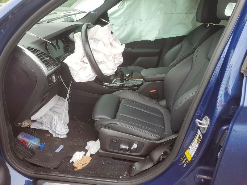 Фото 7 с аукциона – 2019 BMW X3 с VIN 5UXTR9C50KLP77096