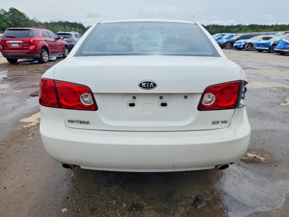 Photo 6 from auction – 2006 KIA OPTIMA with VIN KNAGE124065073920