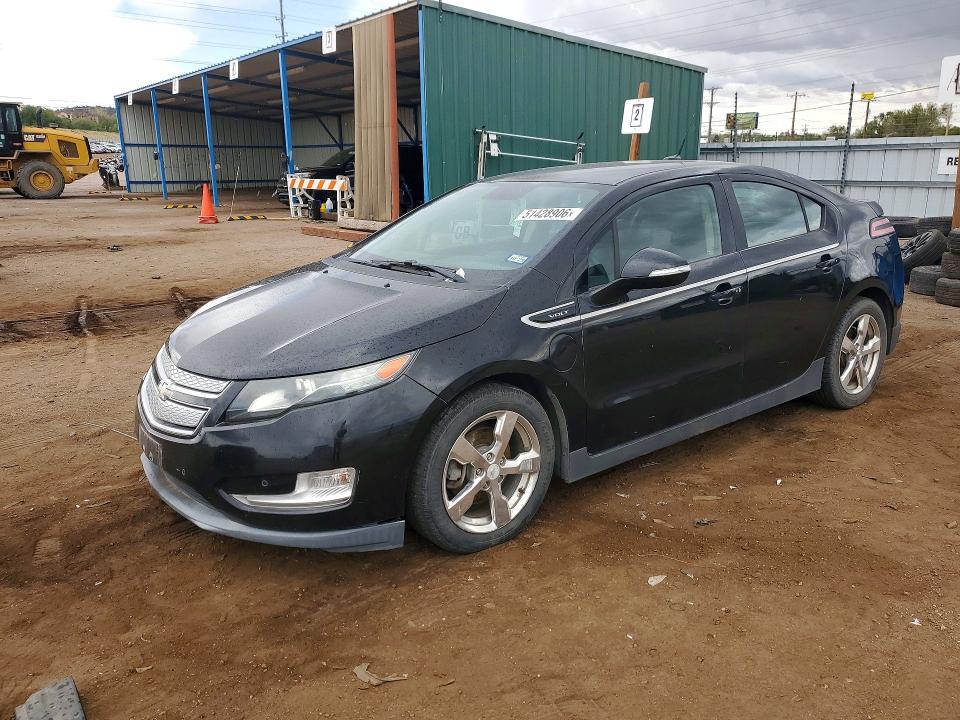 CHEVROLET VOLT 2012 with VIN 1G1RB6E48CU125270 - Photo from auction