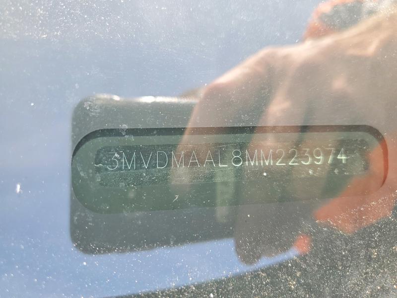 Photo 14 from auction – 2021 MAZDA CX-30 with VIN 3MVDMAAL8MM223974