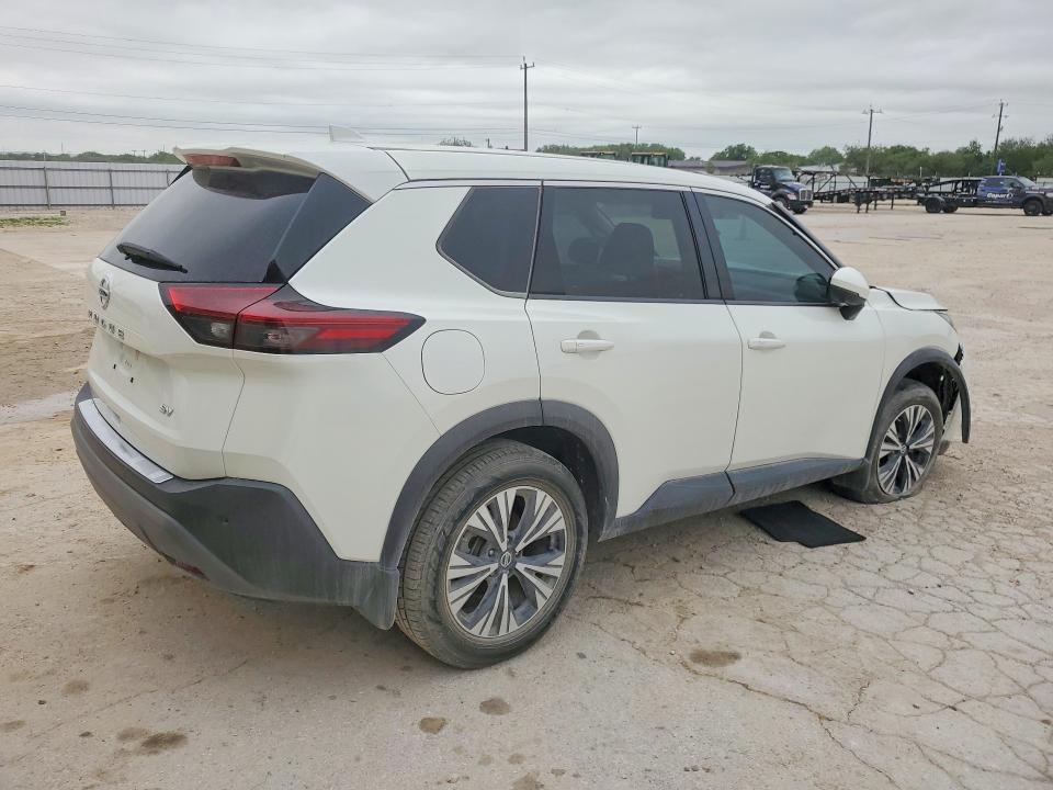 Photo 3 from auction – 2021 NISSAN ROGUE with VIN 5N1AT3BA4MC800772