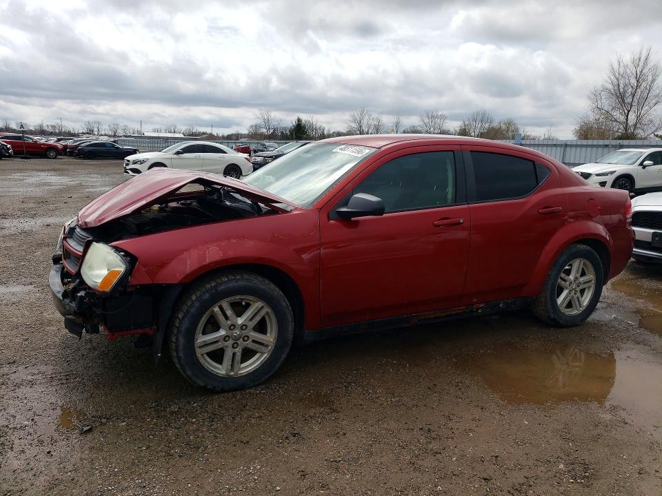DODGE AVENGER 2008 with VIN 1B3LC46KX8N606748 - Photo from auction