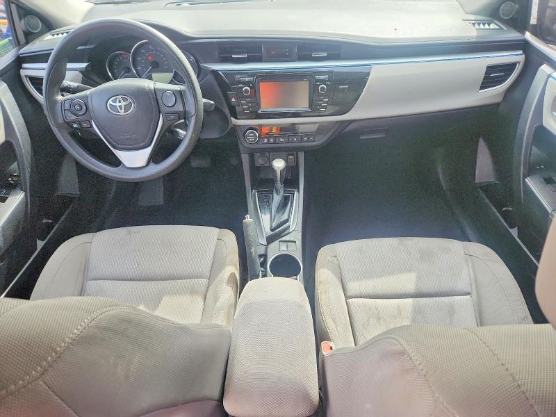 Photo 8 from auction – 2016 TOYOTA COROLLA with VIN 5YFBURHE9GP368422