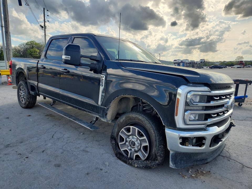 Photo 4 from auction – 2024 FORD F250 with VIN 1FT8W2BN7RED50571