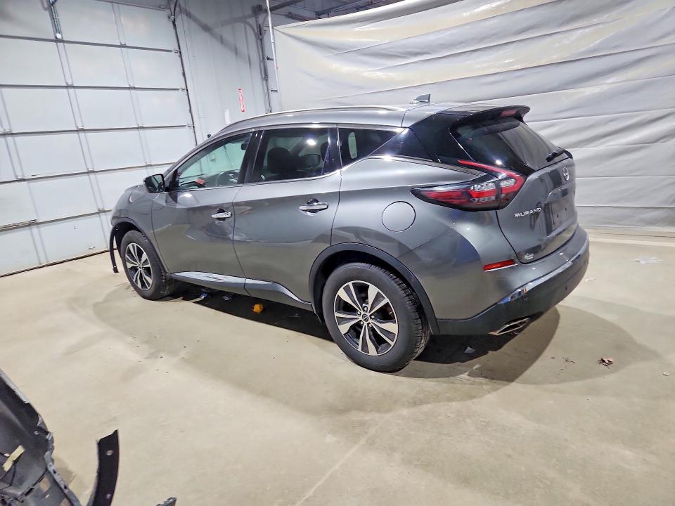 Photo 2 from auction – 2023 NISSAN MURANO with VIN 5N1AZ2BS4PC133319