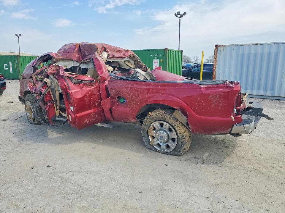 Photo 2 from auction – 2016 FORD F250 with VIN 1FT7X2BT1GEB03535
