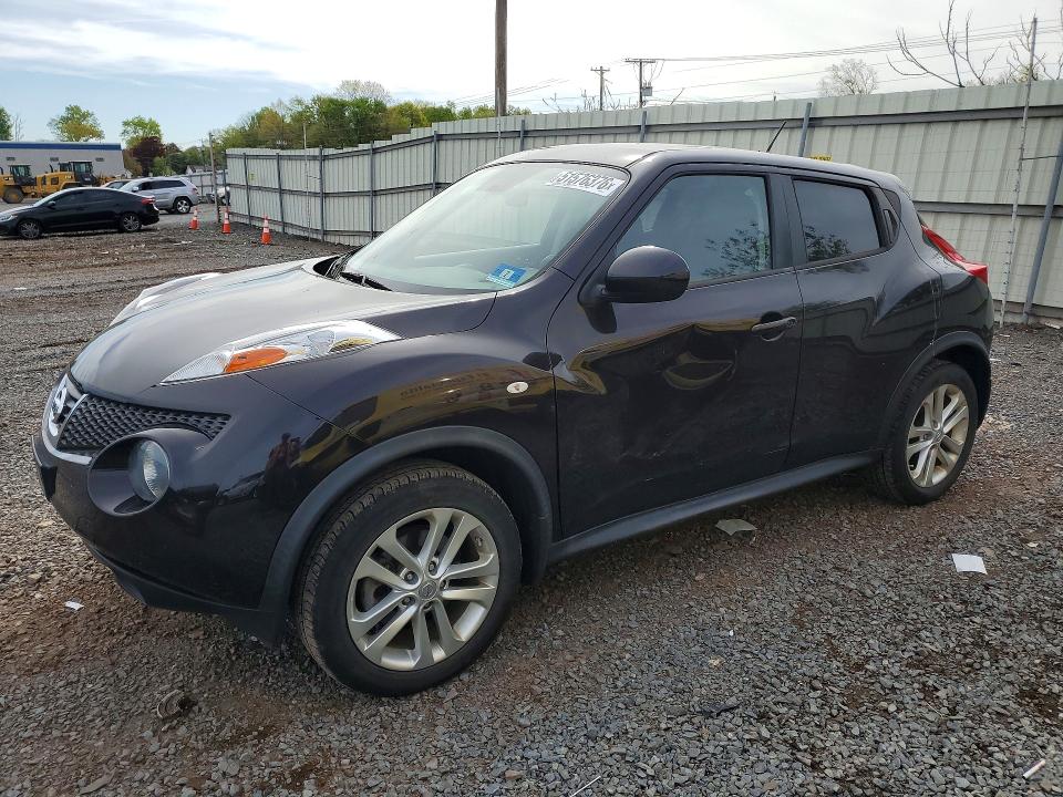 NISSAN JUKE 2014 with VIN JN8AF5MV2ET484172 - Photo from auction