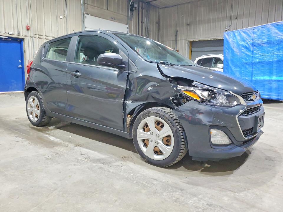 Фото 4 с аукциона – 2019 CHEVROLET SPARK с VIN KL8CB6SA8KC726019