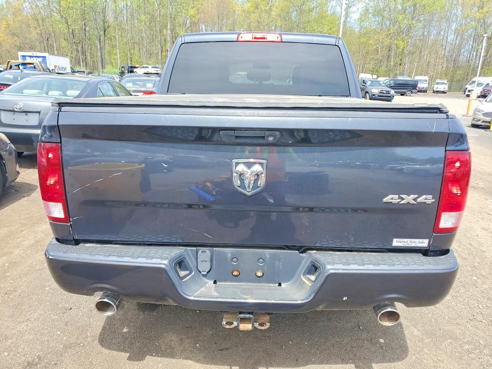 Photo 6 from auction – 2017 RAM 1500 with VIN 3C6RR7KT6HG794739