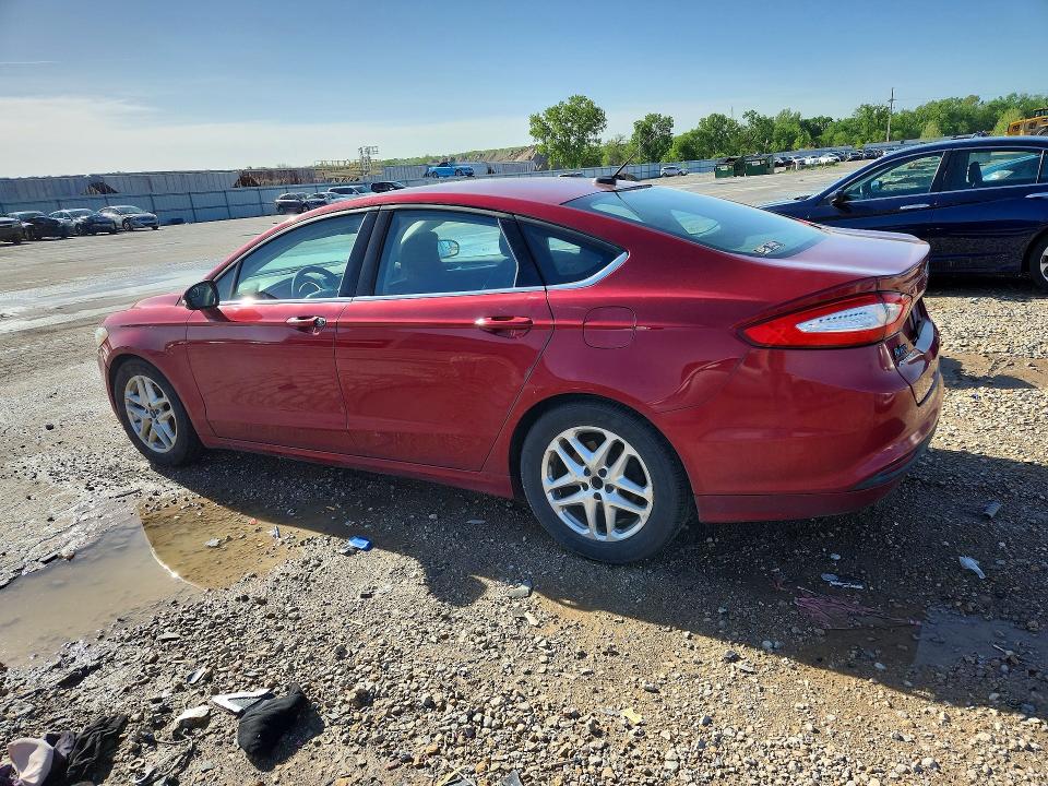 Photo 2 from auction – 2016 FORD FUSION with VIN 3FA6P0H72GR219288