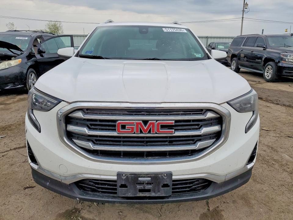 Photo 5 from auction – 2021 GMC TERRAIN with VIN 3GKALVEV7ML345357