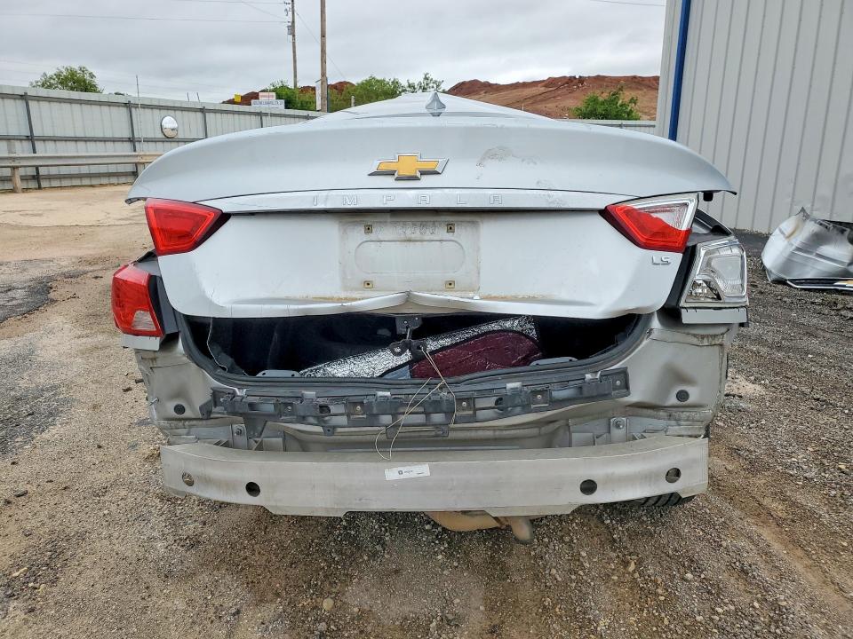 Photo 6 from auction – 2016 CHEVROLET IMPALA with VIN 2G11Z5SA1G9167845
