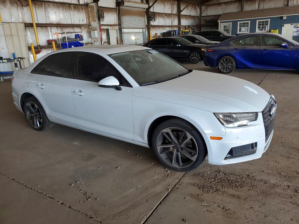 Photo 4 from auction – 2019 AUDI A4 with VIN WAUGMAF41KN014625