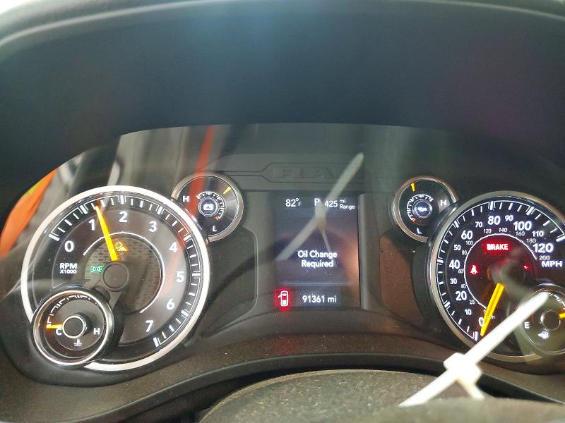 Photo 9 from auction – 2019 RAM 1500 with VIN 1C6RRECT4KN596808