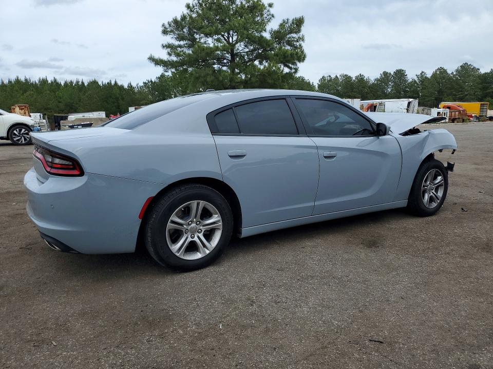 Photo 3 from auction – 2022 DODGE CHARGER with VIN 2C3CDXBG7NH225365