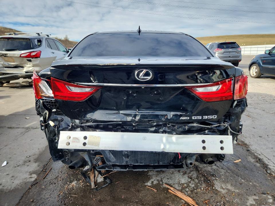 Photo 6 from auction – 2015 LEXUS GS 350 with VIN JTHCE1BL9FA006151