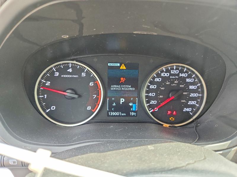 Photo 9 from auction – 2022 MITSUBISHI ECLIPSE CROSS with VIN JA4ATUAA3NZ603967