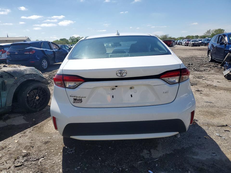 Photo 6 from auction – 2021 TOYOTA COROLLA with VIN 5YFEPMAE8MP190998