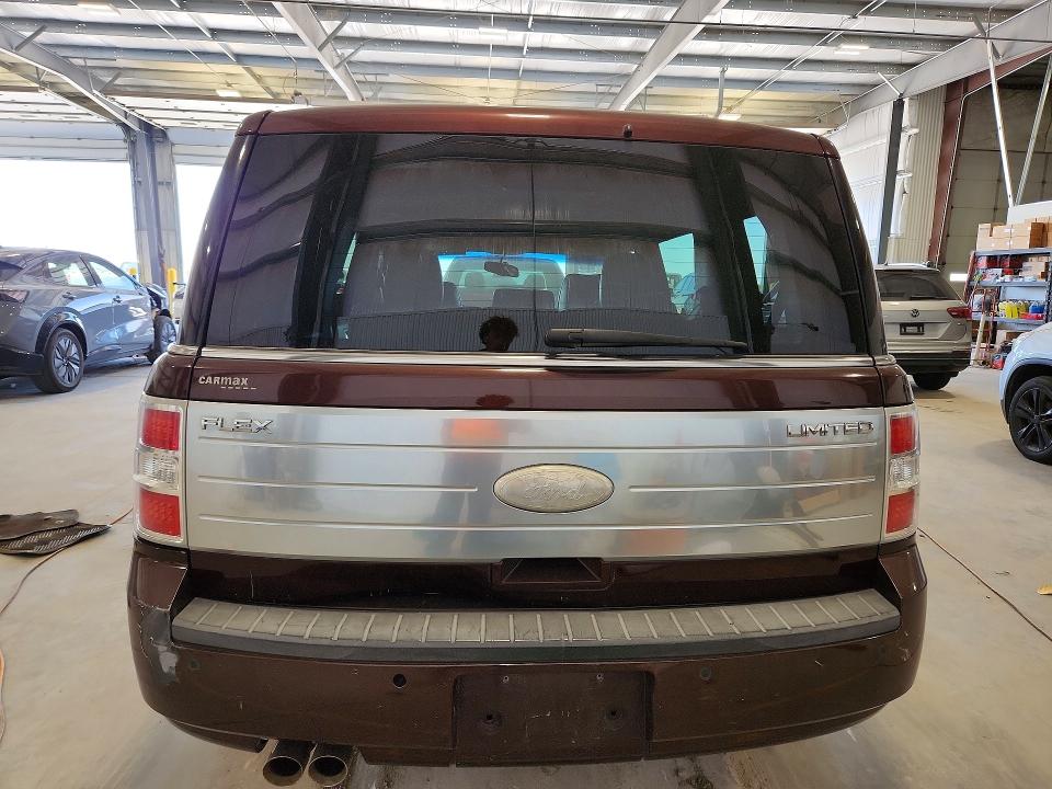 Photo 6 from auction – 2012 FORD FLEX with VIN 2FMGK5DC5CBD07673