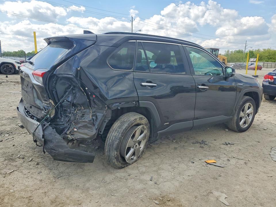 Photo 3 from auction – 2021 TOYOTA RAV4 with VIN 4T3D6RFVXMU062854