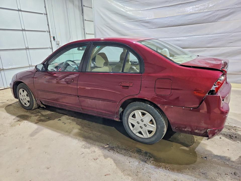 Photo 2 from auction – 2003 HONDA CIVIC with VIN 1HGES16503L029463
