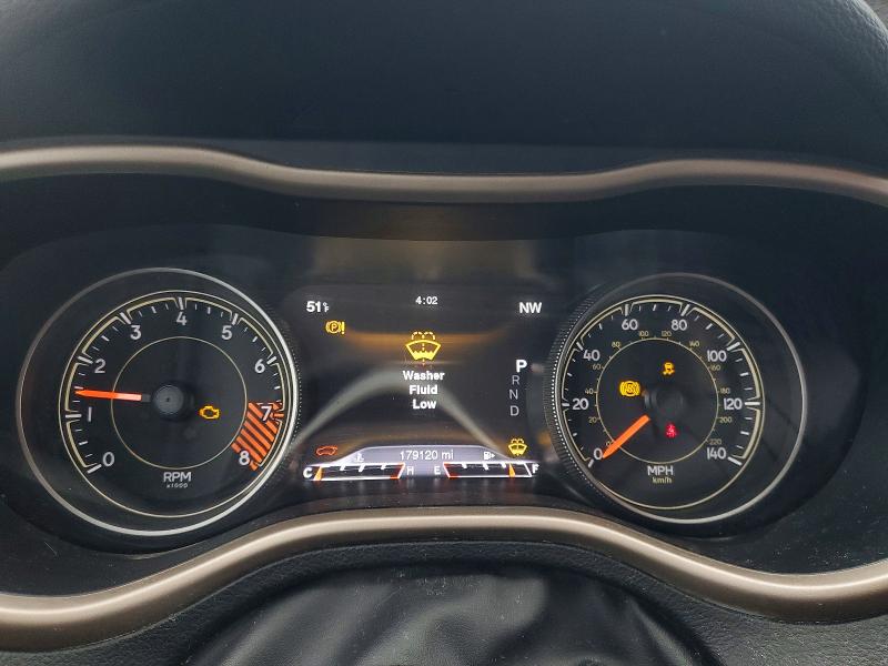 Photo 9 from auction – 2015 JEEP CHEROKEE with VIN 1C4PJMDS4FW633766