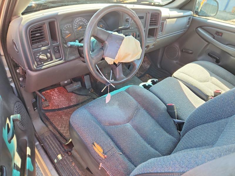 Photo 8 from auction – 2007 CHEVROLET SILVERADO with VIN 3GCEC14X57G240693