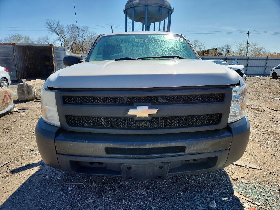 Photo 5 from auction – 2009 CHEVROLET SILVERADO with VIN 1GCEC14X59Z202710