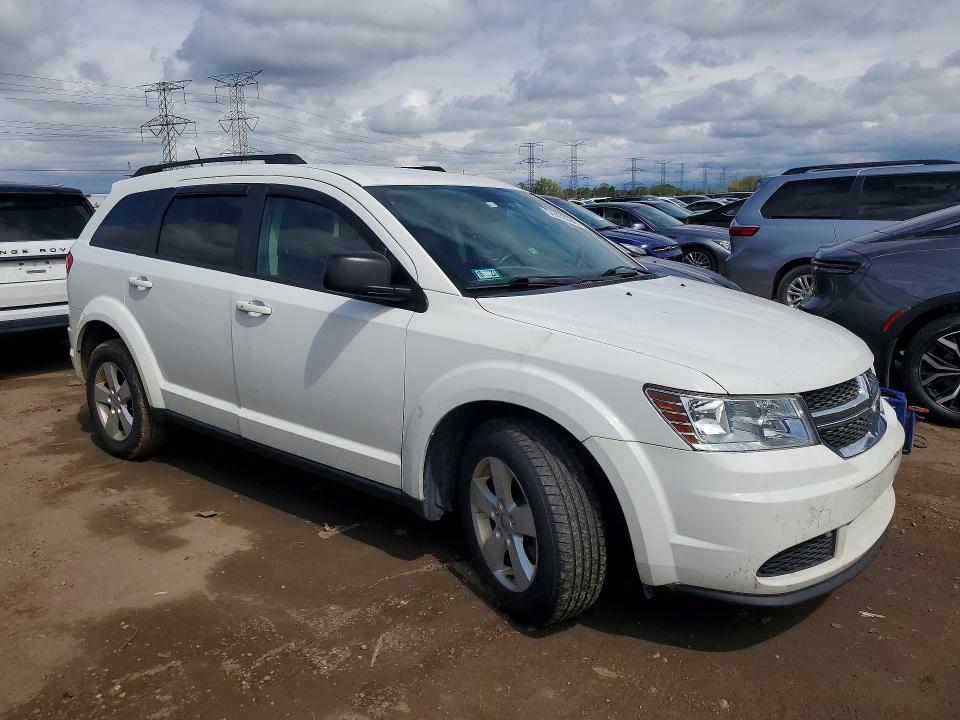 Photo 4 from auction – 2017 DODGE JOURNEY with VIN 3C4PDCAB2HT538203