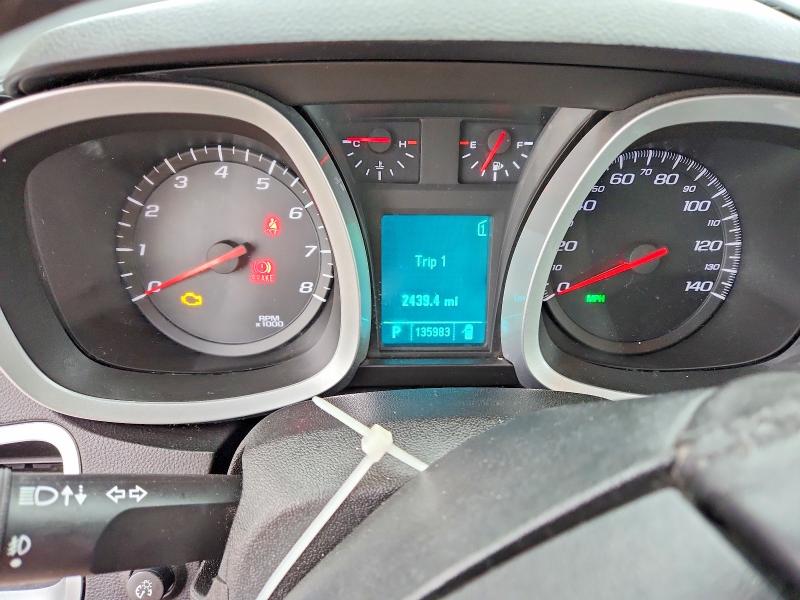 Photo 9 from auction – 2011 CHEVROLET EQUINOX with VIN 2CNFLNEC9B6211656