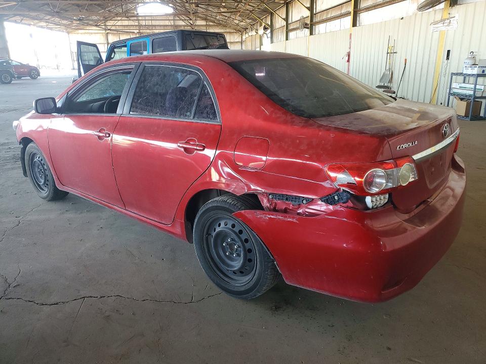 Photo 2 from auction – 2012 TOYOTA COROLLA with VIN 5YFBU4EE1CP056533