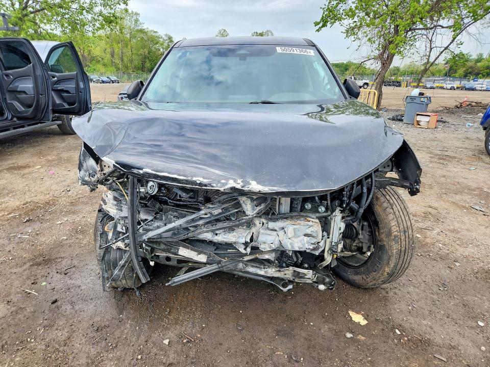 Photo 5 from auction – 2021 NISSAN ROGUE with VIN 5N1AT3AA8MC833369
