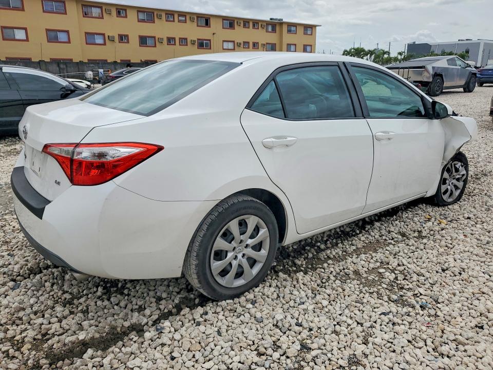 Photo 3 from auction – 2015 TOYOTA COROLLA with VIN 2T1BURHE6FC427327