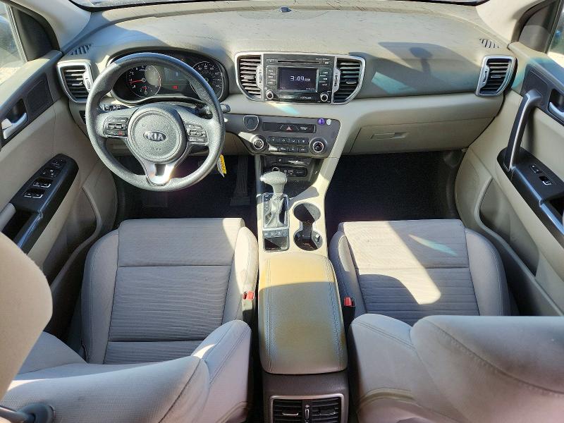 Photo 8 from auction – 2017 KIA SPORTAGE with VIN KNDPMCAC0H7034925