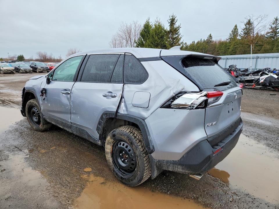 Photo 2 from auction – 2025 TOYOTA RAV4 with VIN 2T3B1RFV9SC538712
