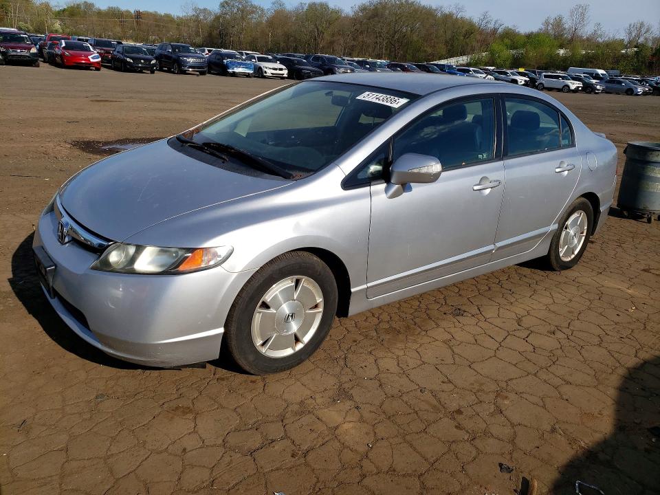 HONDA CIVIC 2008 with VIN JHMFA36208S012214 - Photo from auction