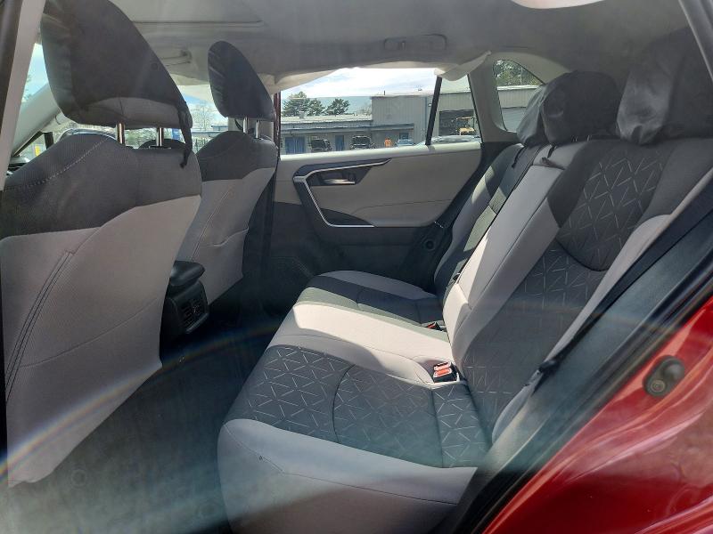 Photo 11 from auction – 2025 TOYOTA RAV4 with VIN 2T3P1RFV5SW619811
