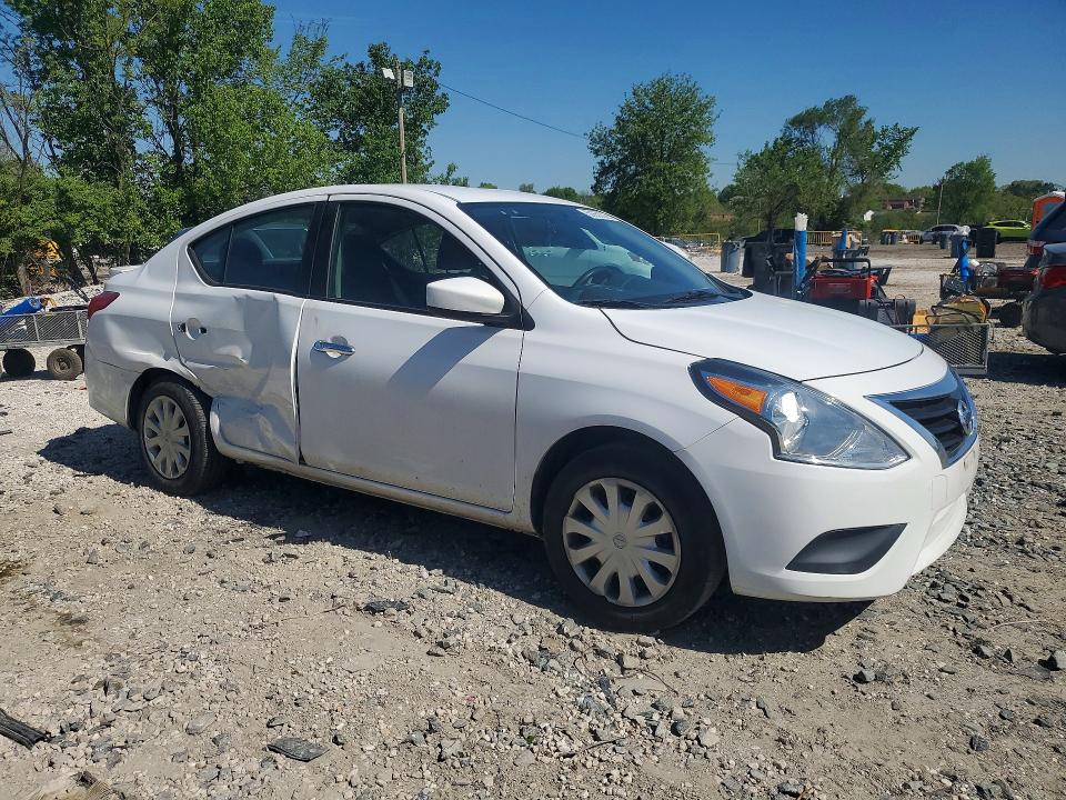 Photo 4 from auction – 2019 NISSAN VERSA with VIN 3N1CN7AP8KL852253
