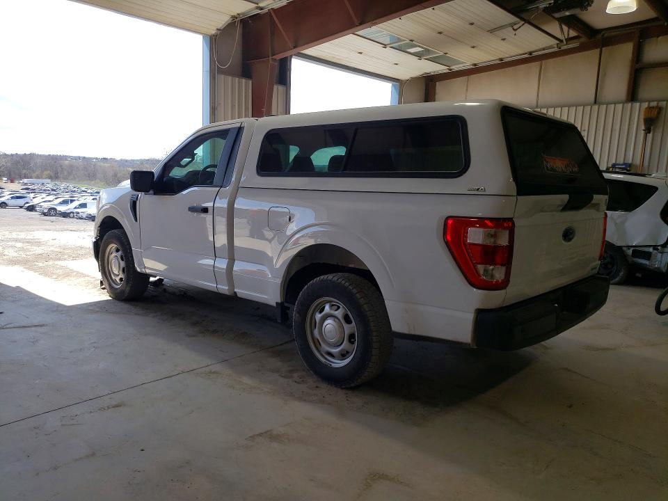 Photo 2 from auction – 2021 FORD F150 with VIN 1FTMF1CP3MKE66045