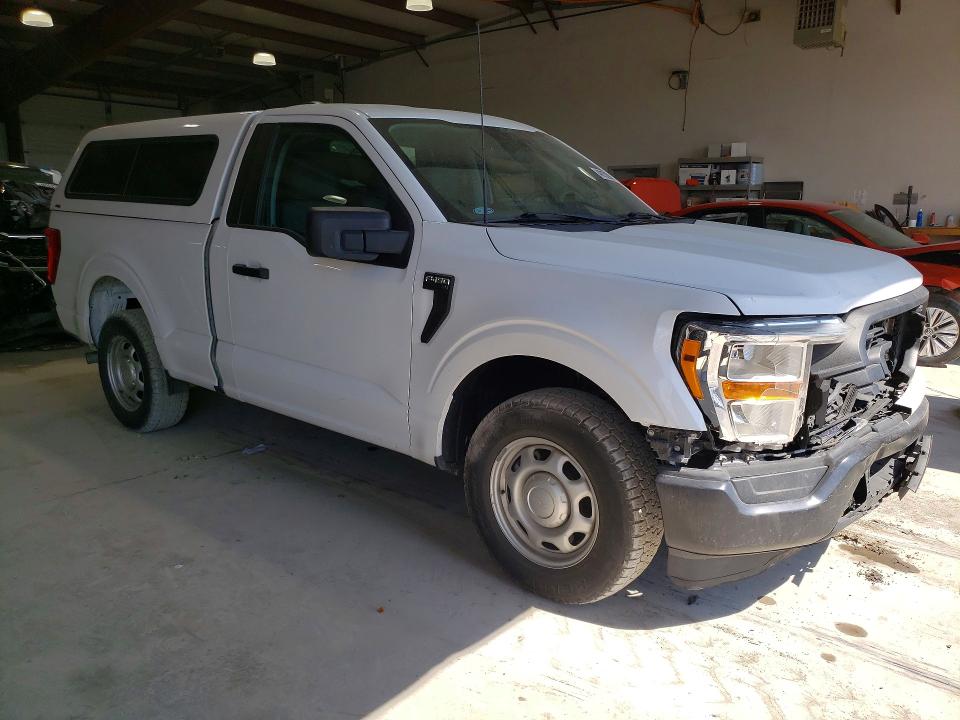 Photo 4 from auction – 2021 FORD F150 with VIN 1FTMF1CP3MKE66045